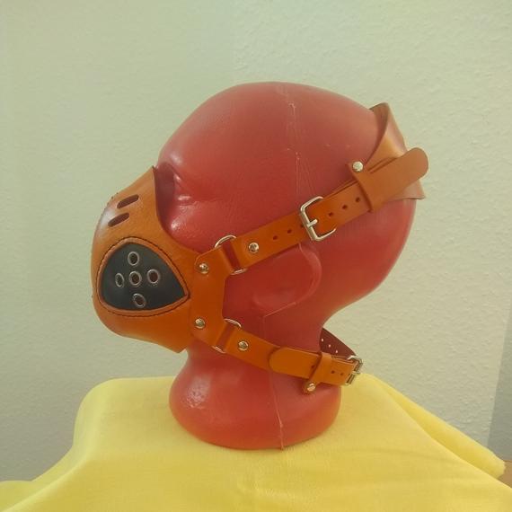 Steampunk mask respirator made of genuine leather. by steampunkekb steampunk buy now online