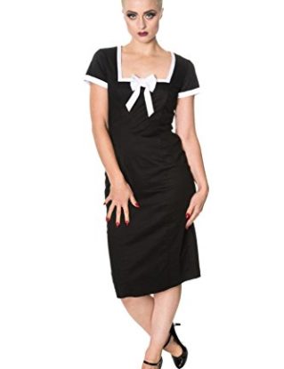 Banned Lysa Vintage Retro Dress - UK-10 steampunk buy now online