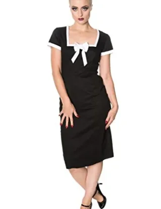 Banned Lysa Vintage Retro Dress - UK-10 steampunk buy now online