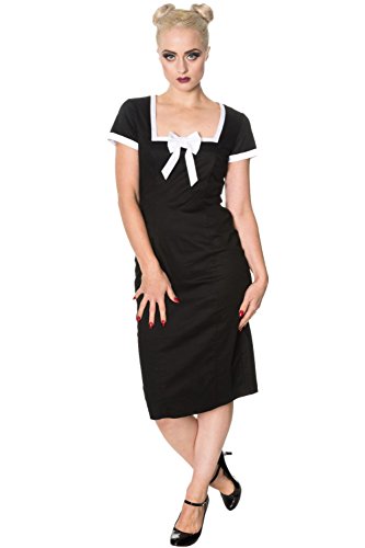 Banned Lysa Vintage Retro Dress - UK-10 steampunk buy now online