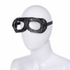 fixiyue Halloween Carnival Hat Accessories Steam Punk Pilot Goggles Decoration Cortical goggles steampunk buy now online