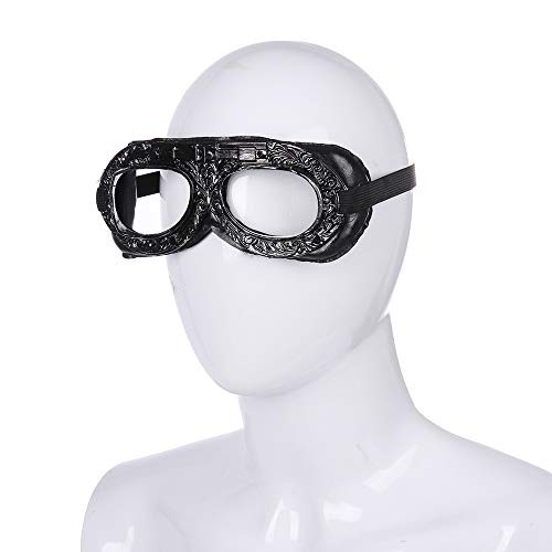 fixiyue Halloween Carnival Hat Accessories Steam Punk Pilot Goggles Decoration Cortical goggles steampunk buy now online