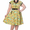 Banned Starlight PLUS SIZE Vintage Retro Womens Dress - UK-20 steampunk buy now online