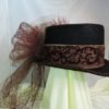 brown TOP HAT victorian steampunk renaissance faire cosplay sz Large by RedWyvernStudioHats steampunk buy now online