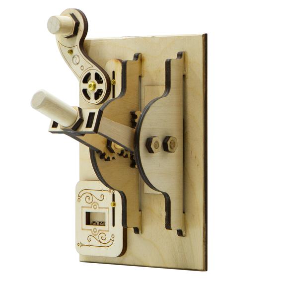 Combo LEFT Double Toggle Light Switch Cover by LinnellDesign steampunk buy now online