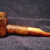 Herb Pipe - "Carom" by CDXX Pipes - Freehand Briar Burl Herb Pipe by CDXXpipes steampunk buy now online