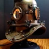 Nautical Scuba Divers Accent Lamp w Stand (Sold Out Till Jan 1st 2020) by ResinStore steampunk buy now online