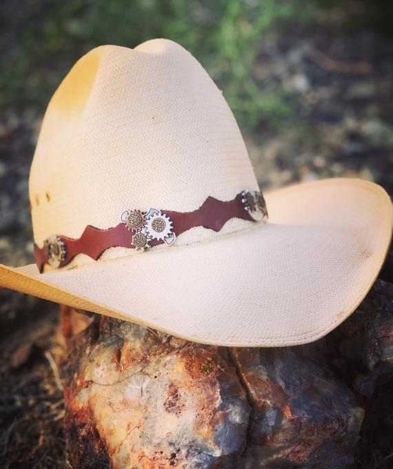Steampunk Hatband by MernickleHolsters steampunk buy now online