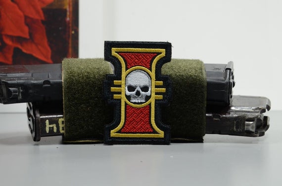 Warhammer 40K Inquisition insignia Embroidered patch by AndDolls steampunk buy now online