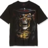 Spiral - Men - STEAM PUNK REAPER - T-Shirt Black - Large steampunk buy now online Spiral - Men - STEAM PUNK REAPER - T-Shirt Black - Large steampunk buy now online