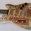 Guitar .Steampunk electric guitar .Steampunk sculpture, Steampunk guitar. by slotzkin steampunk buy now online