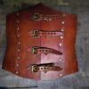 Leather Corset Pattern Underbust by IronRoseWorkshops steampunk buy now online