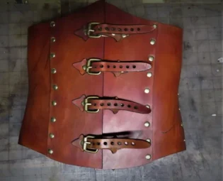 Leather Corset Pattern Underbust by IronRoseWorkshops steampunk buy now online