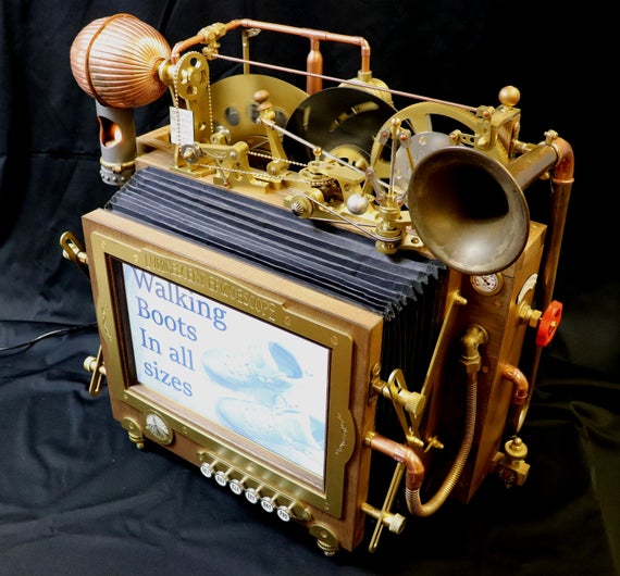 Luminescent Epizoescope by SteamheadInventions steampunk buy now online