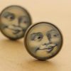 Steampunk Moon Cufflinks - Victorian Cuff Links Vintage by DubiousDesign steampunk buy now online