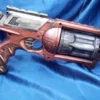Steampunk Nerf Gun Copper and Silver Pirate Time Traveler Space Captain by HGBrasswell steampunk buy now online Steampunk Nerf Gun Copper and Silver Pirate Time Traveler Space Captain by HGBrasswell steampunk buy now online