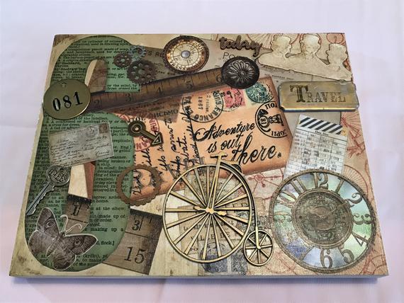 Travel through Time by 3DogsArtStudio steampunk buy now online