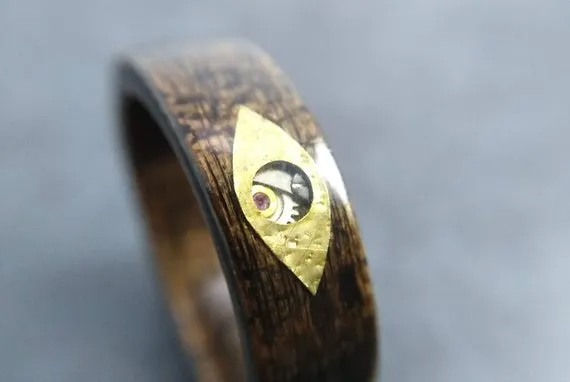 US 10.75 Bentwood Ring - Ready to Ship - Steampunk - Aged Tasmanian Leatherwood - Handcrafted by SteamWoodworks steampunk buy now online US 10.75 Bentwood Ring - Ready to Ship - Steampunk - Aged Tasmanian Leatherwood - Handcrafted by SteamWoodworks steampunk buy now online