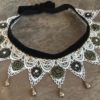 Velvet and Lace Steampunk Choker or High Collar by ambientzebra steampunk buy now online