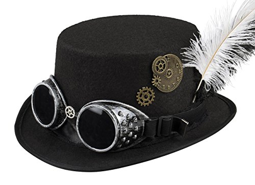 Boland 54502 Specspunk, Women, One Size steampunk buy now online