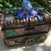9" Steampunk Octopus Jewelry Box with Drawer by SteamPunkArtEmporium steampunk buy now online