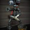 BlackJack - Unique Robot Pipe Alcohol Dispenser & Industrial Lamp, Liquor, Whiskey, Steampunk, Handmade, Gift for Him, Birthday gift, wood by byFredy steampunk buy now online