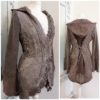Bohemian clothing recycled fabric,Elven jacket eco friendly fashion, by RAWRAGSbyPK steampunk buy now online