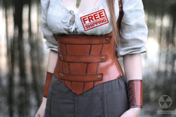 Jesters Underbust Leather Corset With Straps - Medieval Dress -LARP - Cosplay by GeekShelter steampunk buy now online Jesters Underbust Leather Corset With Straps - Medieval Dress -LARP - Cosplay by GeekShelter steampunk buy now online