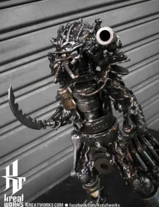 Mini Metal Hunter : sword (small item) by Kreatworks steampunk buy now online