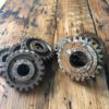 Rusty Industrial gears - Two sizes - small vintage steampunk gear - Industrial cog Handles - gear Handles - steampunk by aVintageParcel steampunk buy now online
