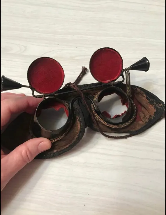 Steampunk hoodwink googles by HandHelpingShop steampunk buy now online