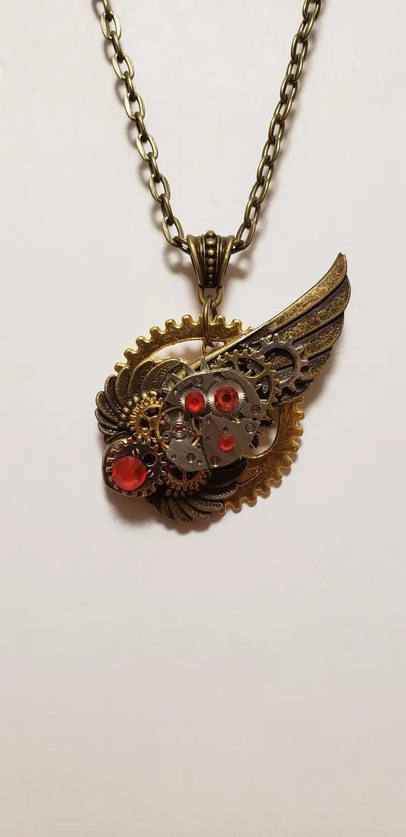 Steampunk Sci Fi - Universe Comet Tracker - On Sale by CogsworthGears2Jewel steampunk buy now online