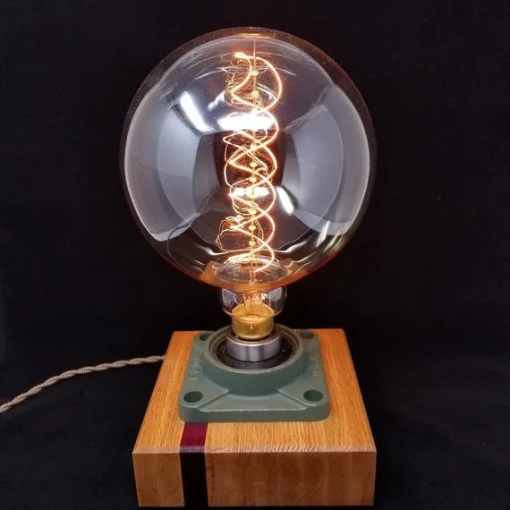 The BIG Kahuna - Giant Touch Lamp by OffTheBeatenPallet steampunk buy now online The BIG Kahuna - Giant Touch Lamp by OffTheBeatenPallet steampunk buy now online