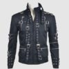 Black Michael Jackson Jacket Custom Made Gothic Jacket,Gothic Steampunk Shady jacket by UKmerchantStore steampunk buy now online