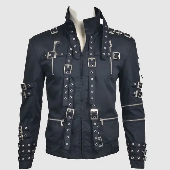 Black Michael Jackson Jacket Custom Made Gothic Jacket,Gothic Steampunk Shady jacket by UKmerchantStore steampunk buy now online Black Michael Jackson Jacket Custom Made Gothic Jacket,Gothic Steampunk Shady jacket by UKmerchantStore steampunk buy now online