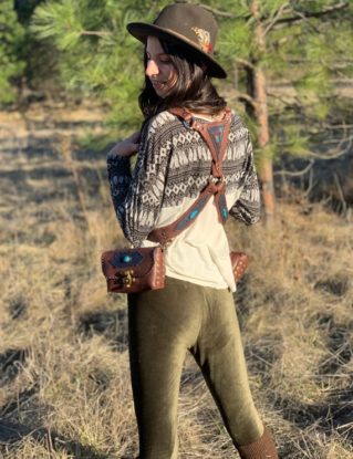 Custom Festival Holster by DreamtenderLeather steampunk buy now online