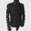 Gothic Michael Jackson Bad Black costume Jacket,Gothic Steampunk Shady jacket by UKmerchantStore steampunk buy now online