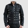 New Men Gothic Steampunk Army Jacket,Gothic Steampunk Shady jacket by UKmerchantStore steampunk buy now online