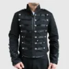 New Men Gothic Steampunk Army Jacket,Gothic Steampunk Shady jacket by UKmerchantStore steampunk buy now online New Men Gothic Steampunk Army Jacket,Gothic Steampunk Shady jacket by UKmerchantStore steampunk buy now online
