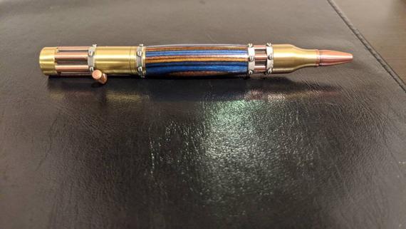 Steampunk Bolt-action Pen by AsTheWoodTurnsGifts steampunk buy now online