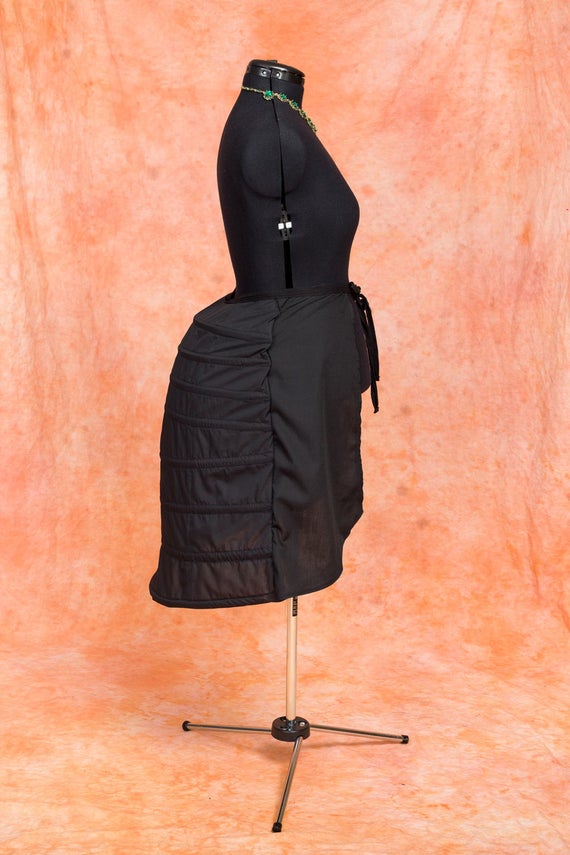 Victorian Steampunk Lobster Tail with Wire Bustle late 1880s, handmade, Size S-XXL, custom made by InnaTiourine steampunk buy now online
