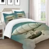 Steampunk Airship Duvet Cover Sets steampunk buy now online Steampunk Airship Duvet Cover Sets steampunk buy now online