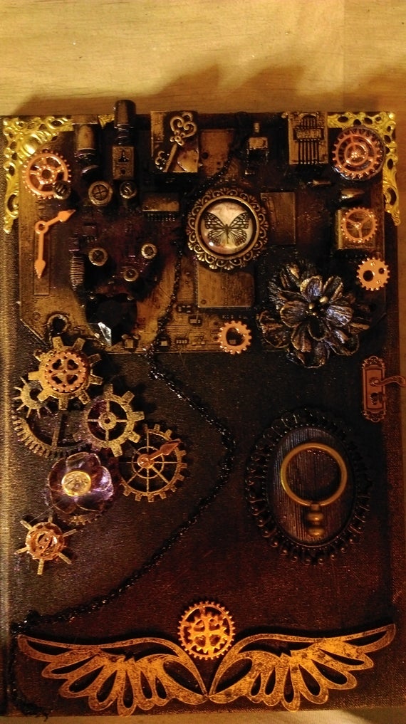 Steampunk Journal A5 by SmArTaRtZz steampunk buy now online