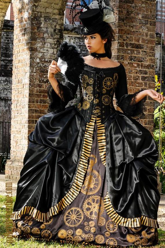 Steampunk Marie Antoinette by GallerySerpentine steampunk buy now online