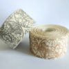Vintage Map Ribbon, Natural Ivory Canvas Antique Globe Printed Ribbon 2" inch width by JoyfullyTreasured steampunk buy now online