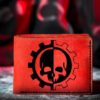 Adeptus Mechanicus Leather Wallet Warhammer 40k Universal Card Bifold Groom Men Wallet, Space Marine Birthday Wedding Gift wallet by DarknessHere steampunk buy now online
