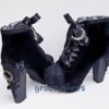 Elegant gothic lace boots. Alternative style. Steampunk boots by GroovyShoesetsy steampunk buy now online