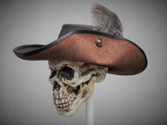 Musketeer (Brown) FREE SHIPPING* by Skullart2wear steampunk buy now online