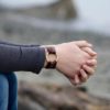Petite Essential Leather and Brass Bracelet - 6 Colors (Browns, Black and White) by AVikingPrincess steampunk buy now online