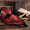 Plague Doctor Mask Leather Steampunk Brown Black costume larp medieval assassin alchemist cosplay by OutcastProps steampunk buy now online
